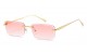 Giselle Metallic Square Sunglasses gsl28153