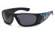 Locs Skull Hardcore  Sunglasses 91025-skl