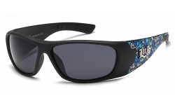 Locs Skull Hardcore  Sunglasses 91025-skl