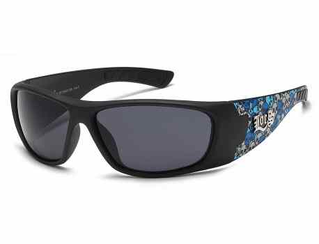 Locs Skull Hardcore  Sunglasses 91025-skl