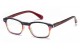 Classy Square Unisex Readers r376-asst