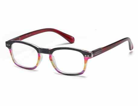 Classy Square Unisex Readers r376-asst