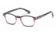 Classy Square Unisex Readers r376-asst