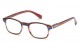 Classy Square Unisex Readers r376-asst