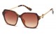 VG Modern Square Frame Sunglasses vg29349