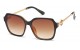 VG Modern Square Frame Sunglasses vg29349