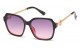 VG Modern Square Frame Sunglasses vg29349