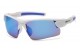 X-Loop Semi Rimless Sunglasses x2392