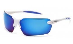 Arctic Blue Sleek Contour Sunglasses ab-45