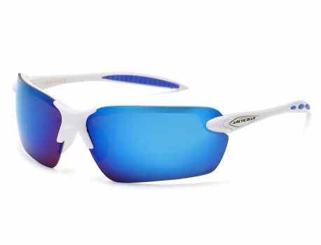 Arctic Blue Sleek Contour Sunglasses ab-45