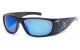 Biohazard Sports Wrap Shades bz66281