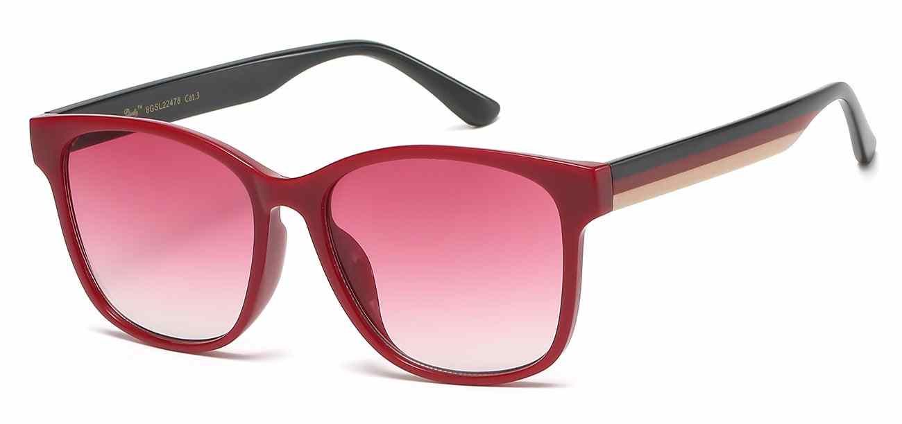 Giselle Rectangle Women's Wholesale Sunglasses GSL22488