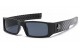 Locs Sunglasses Polished Black 91026-bk