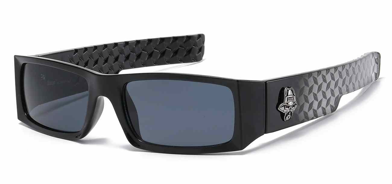 LOCS Hardcore Gangster Sunglasses Classic Lowrider Biker Cholo Designer  Eyewear - Walmart.com