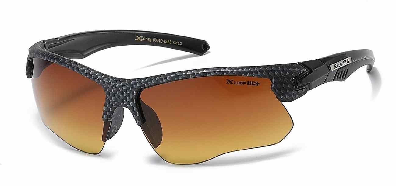 Xloop HD Lens Pin Hinge Shades xhd3320