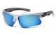 Arctic Blue Sleek Contour Sunglasses ab-45