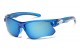 Arctic Blue Sleek Contour Sunglasses ab-45