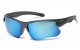 Arctic Blue Sleek Contour Sunglasses ab-45