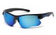 Arctic Blue Sleek Contour Sunglasses ab-45