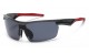 X-Loop Semi Rimless Sunglasses x3004