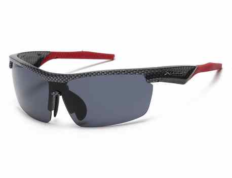 X-Loop Semi Rimless Sunglasses x3004