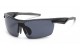 X-Loop Semi Rimless Sunglasses x3004