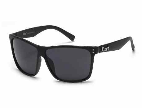 Locs Square Camo Print Sunglasses loc91143camo