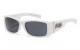 Locs Sunglasses All White 9005