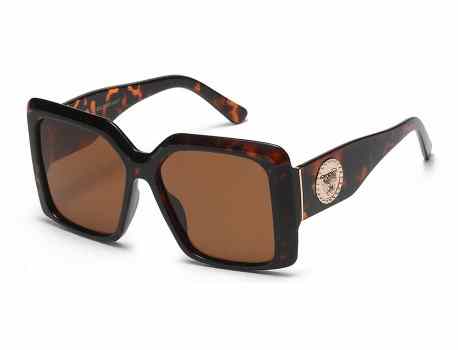 Giselle Polarized Square Frame Shades pz-gsl22326