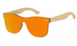 Superior One-Piece Panel Lens Sunglasses sup89005