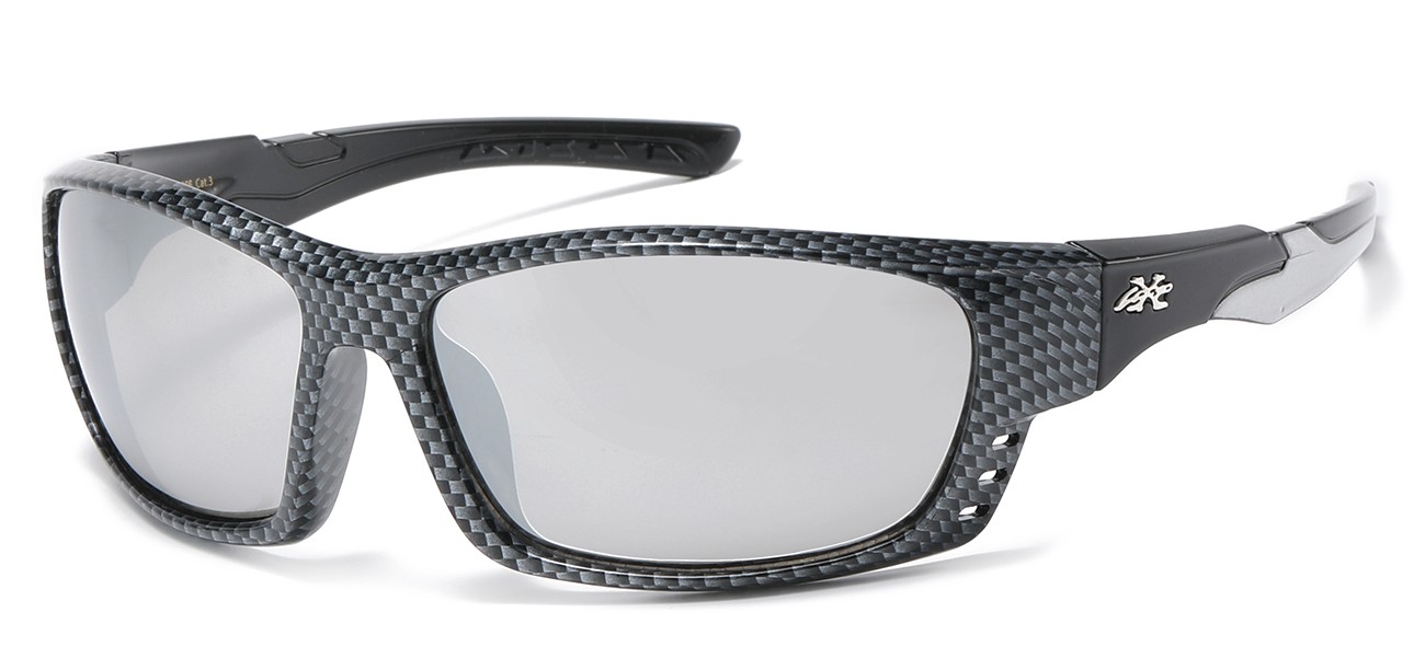 X-Loop Wrap Around HD Lens Sunglasses - XHD3366