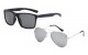 Locs Matte Black Sunglasses locs91070-mb