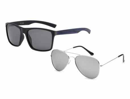 Locs Matte Black Sunglasses locs91070-mb