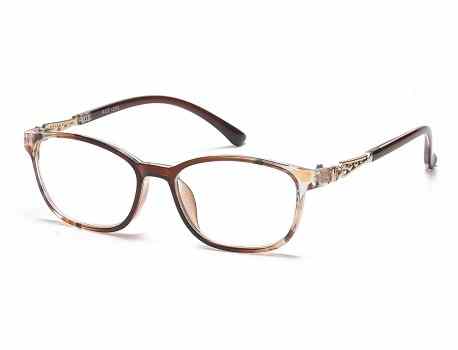 Thin Rounded Square Unisex Readers r364-asst