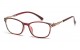 Thin Rounded Square Unisex Readers r364-asst