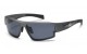 Choppers Semi-Rimless Sunglasses cp6632