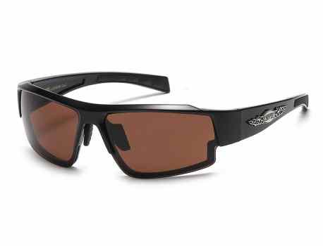 Choppers Semi-Rimless Sunglasses cp6632