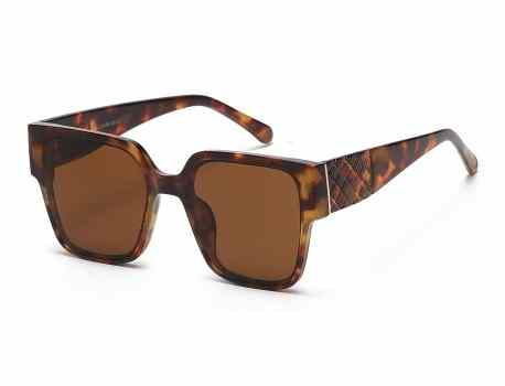 Giselle Square  Accented Temple Shades gsl22344