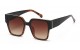 Giselle Square  Accented Temple Shades gsl22344