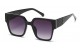 Giselle Square  Accented Temple Shades gsl22344