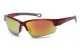 X-Loop Semi Rimless Sunglasses x2392