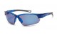 X-Loop Semi Rimless Sunglasses x2392