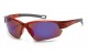 X-Loop Semi Rimless Sunglasses x2392