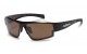 X-Loop Semi Rimless Sunglasses x2392