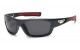 Polarized Xloop  Sports Wrap Shades pz-x2625