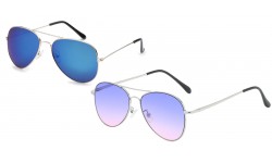 Mixed Dozen Aviator Shades av5129/av530