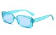 Giselle Oval Small Retro Frame Shades gsl22353