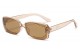 Giselle Oval Small Retro Frame Shades gsl22353