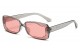 Giselle Oval Small Retro Frame Shades gsl22353