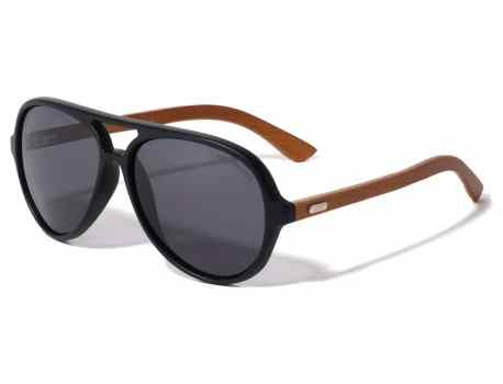 Polarized Aviator Wood pol-wd-2009